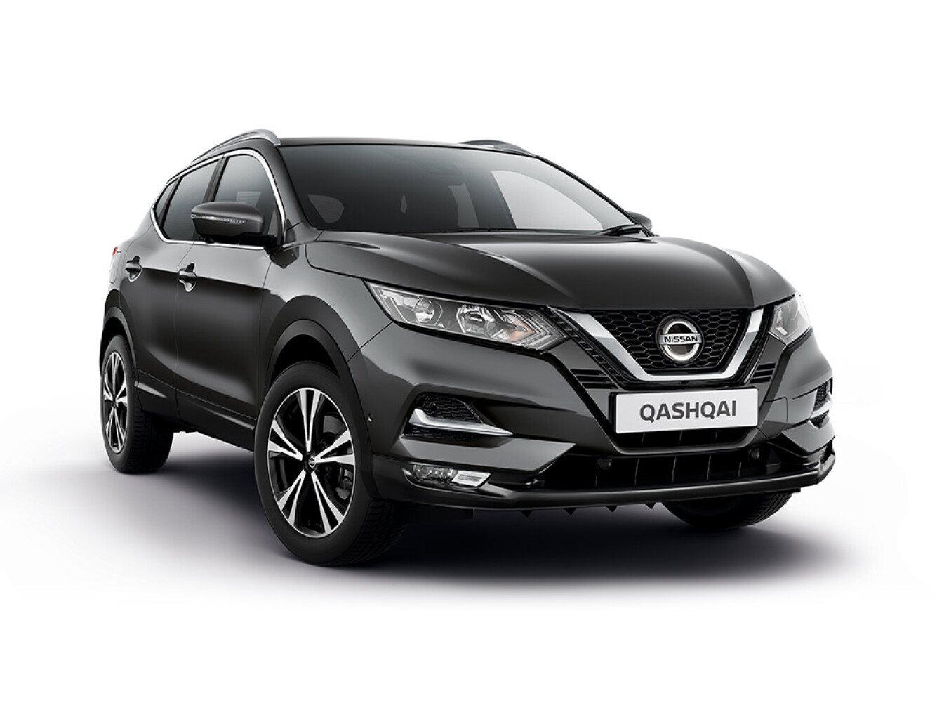 New Nissan Qashqai 1.3 DiG-T N-Connecta 5dr [Glass Roof Pack] Petrol ...